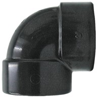GRANIT Koljeno 90° za PVC-U cijev, 40 mm x 1 1/4", 10 bar